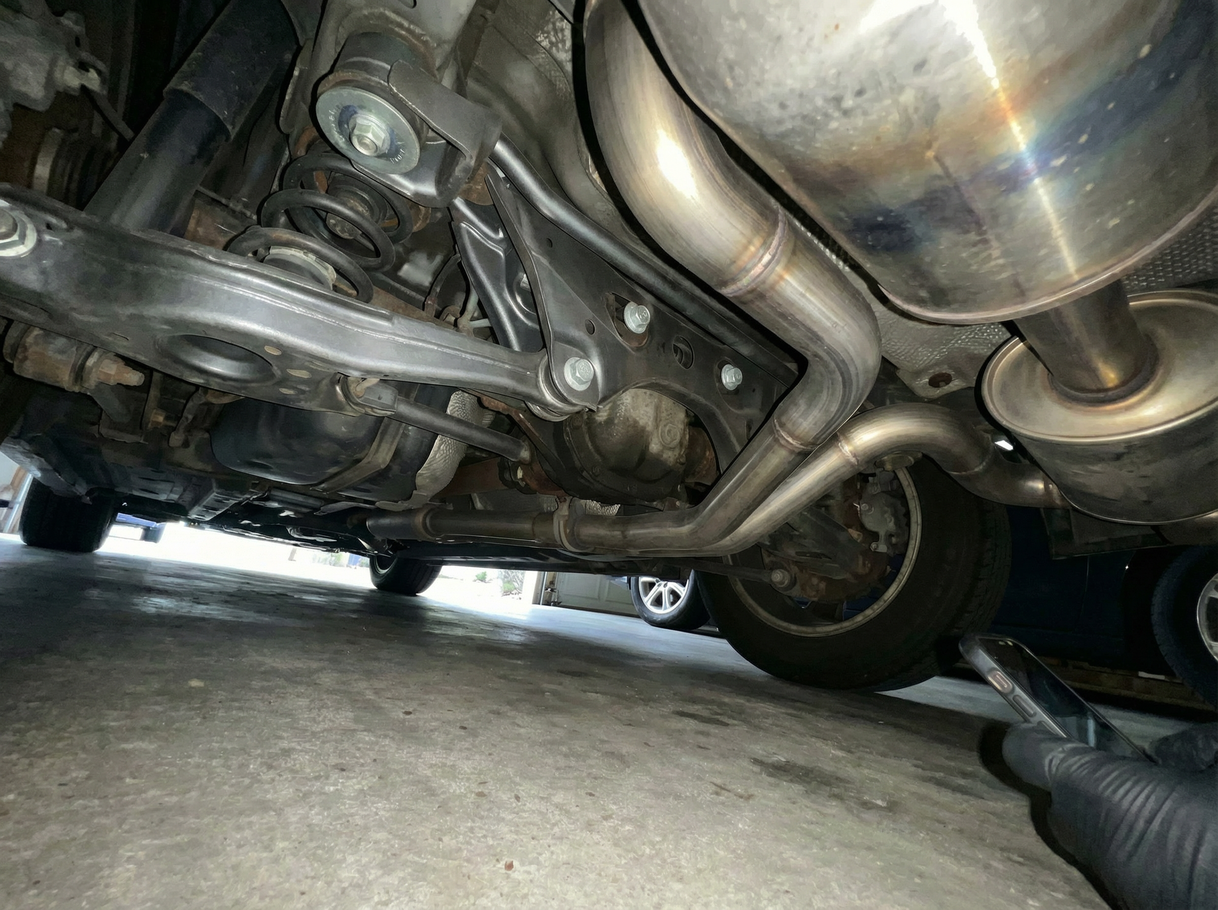 Vehicle after pre-sale dry ice blasting preparation — asking-price ready, Canyon Dry Ice Blasting