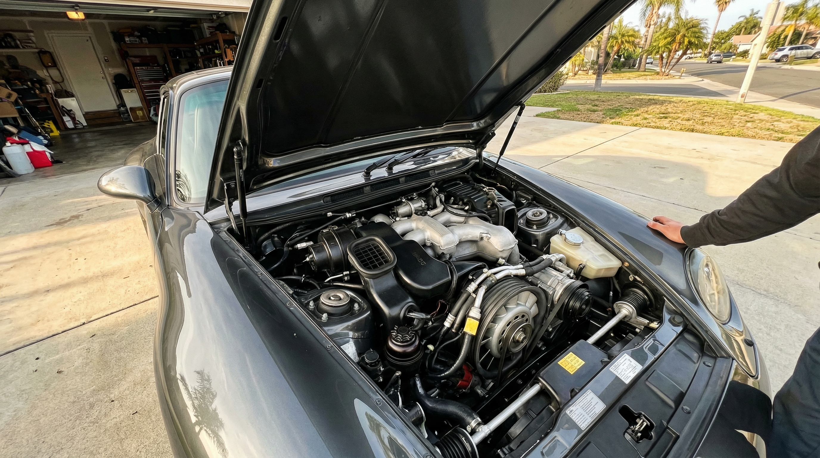 Engine Bay