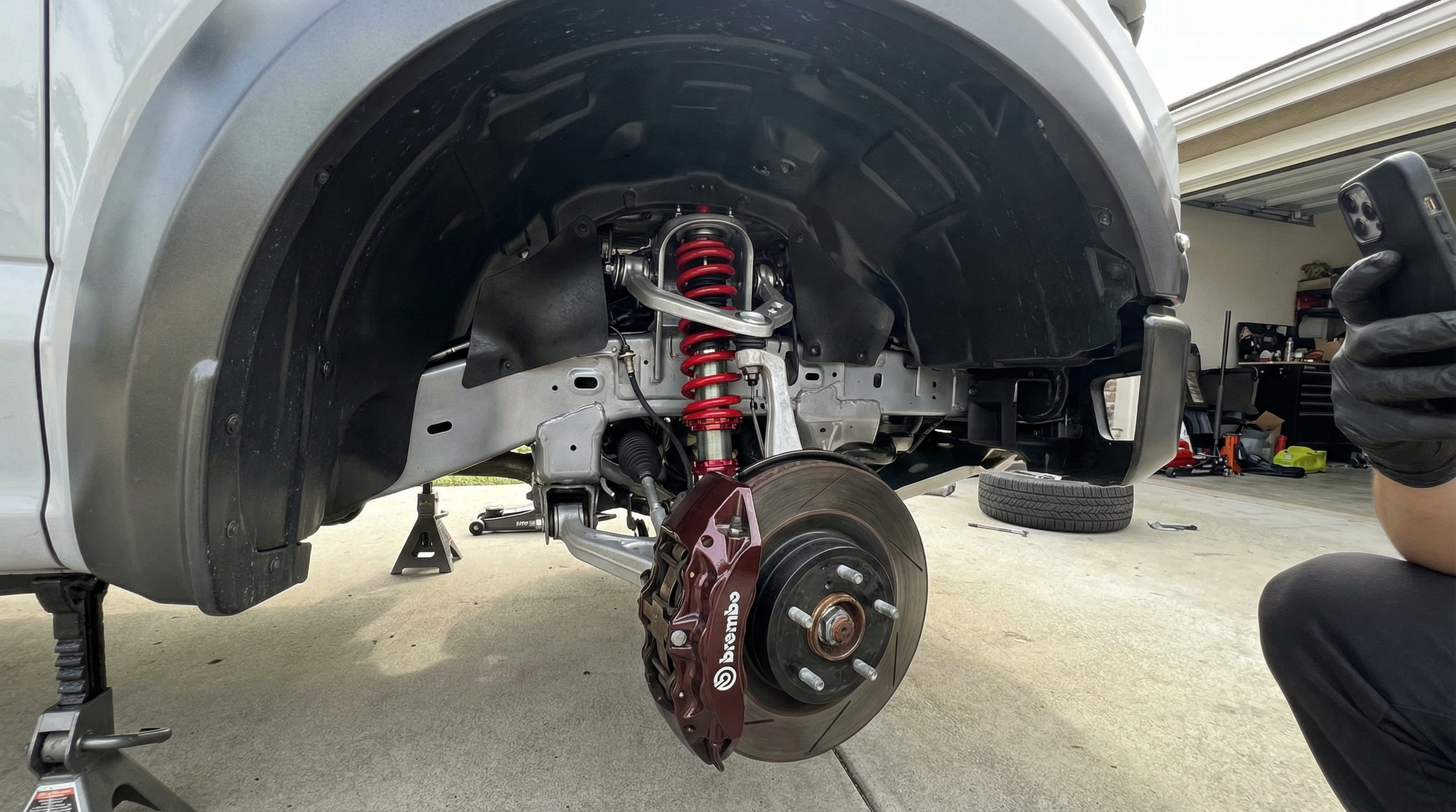 Wheel Wells & Suspension